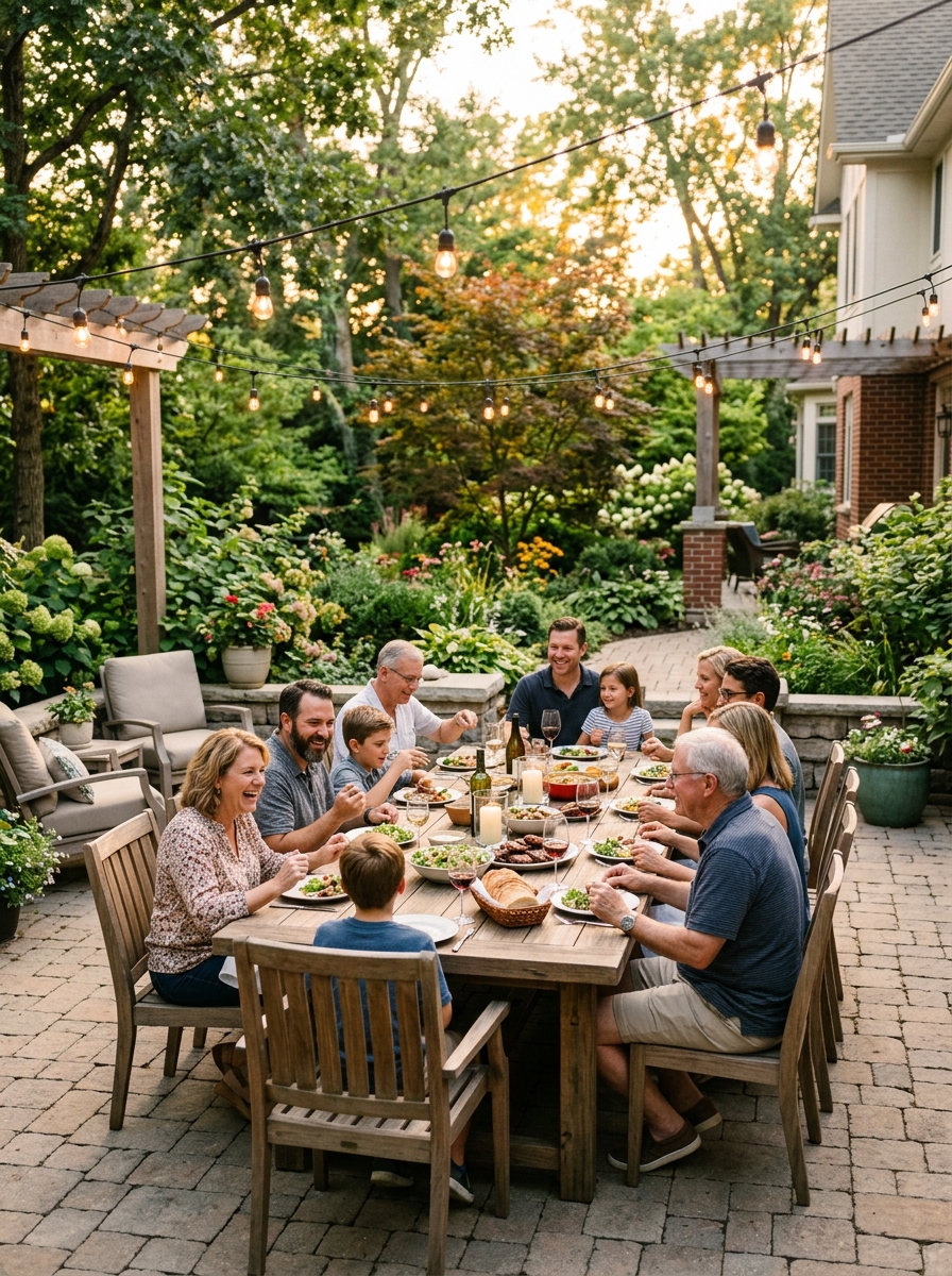 Patios & dining