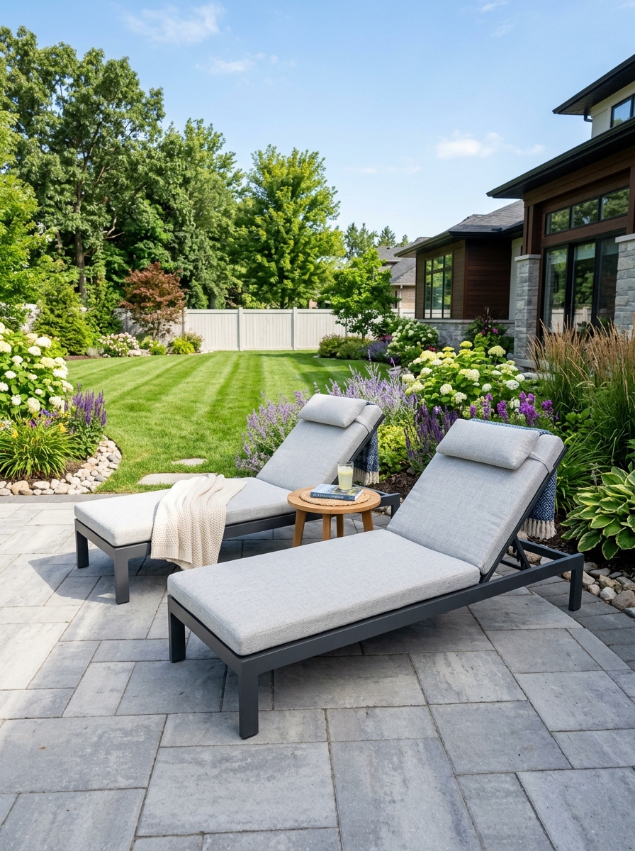 Garden retreat