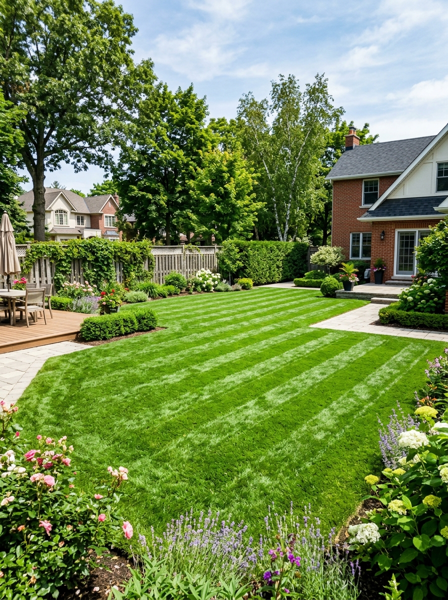Lawn Care — A thick, green lawn without giving up your weekends.